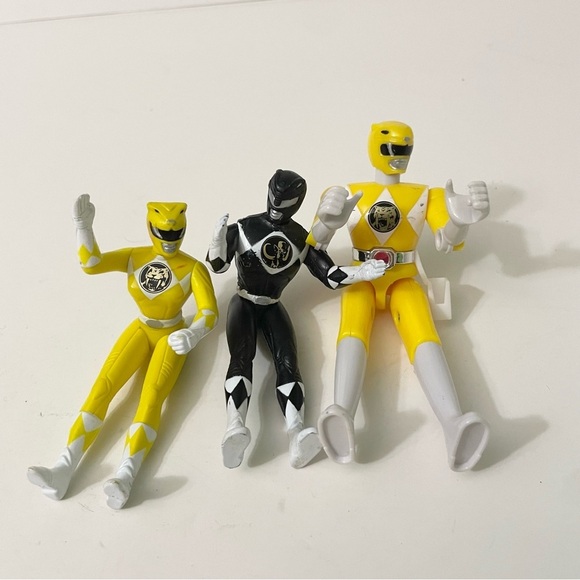 Vintage Lot of 3 Power Rangers Action Figures - Picture 11 of 15